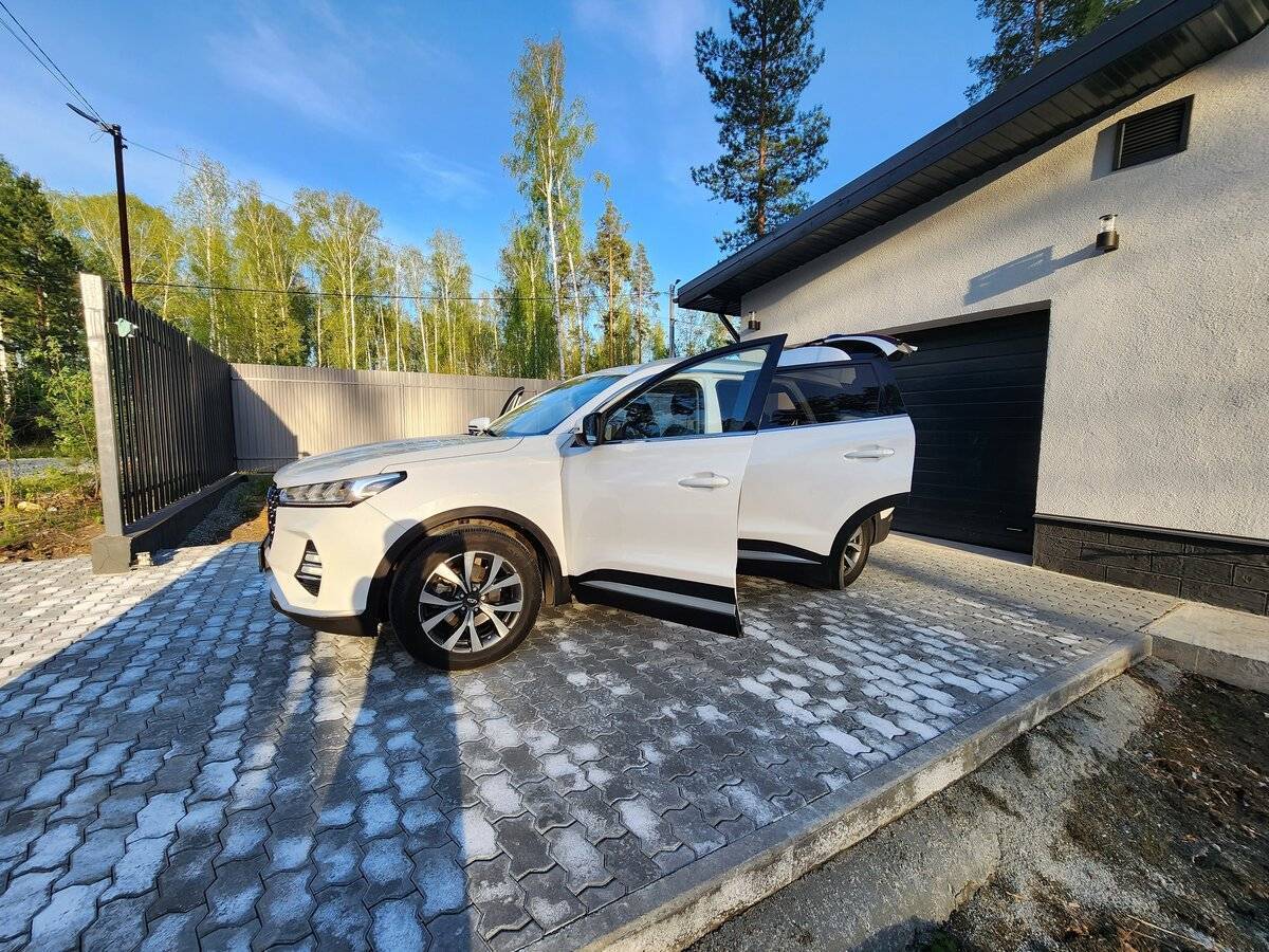 Chery Tiggo 7 Pro 2021 года с пробегом. Фото: #8