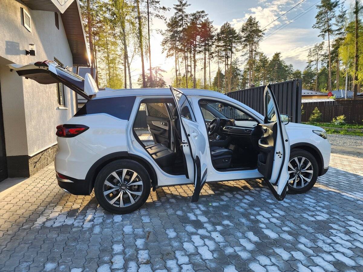 Chery Tiggo 7 Pro 2021 года с пробегом. Фото: #9