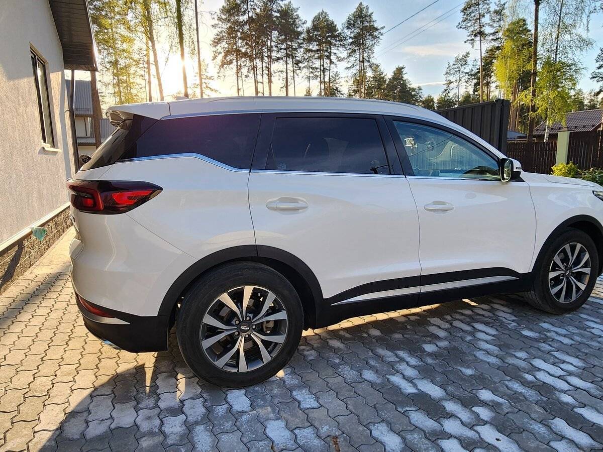 Chery Tiggo 7 Pro 2021 года с пробегом. Фото: #10