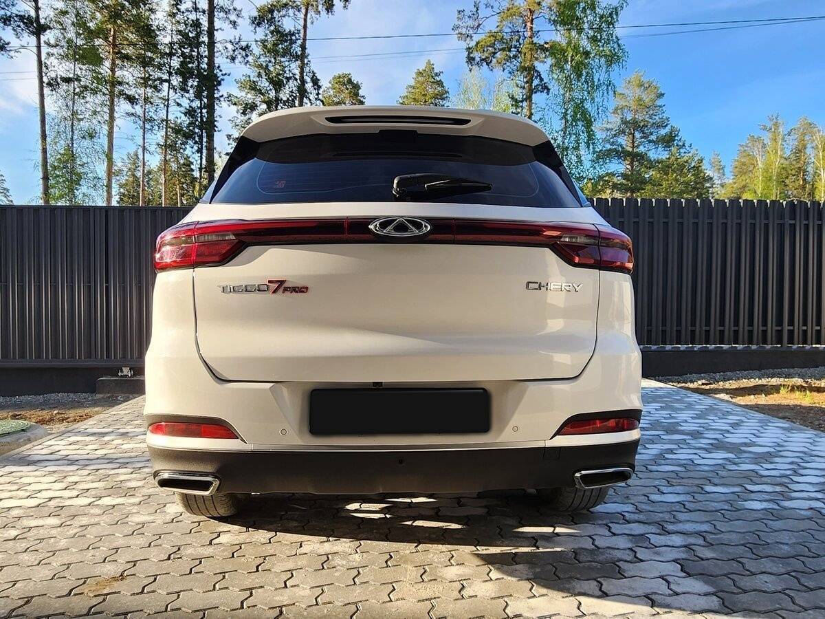 Chery Tiggo 7 Pro 2021 года с пробегом. Фото: #11
