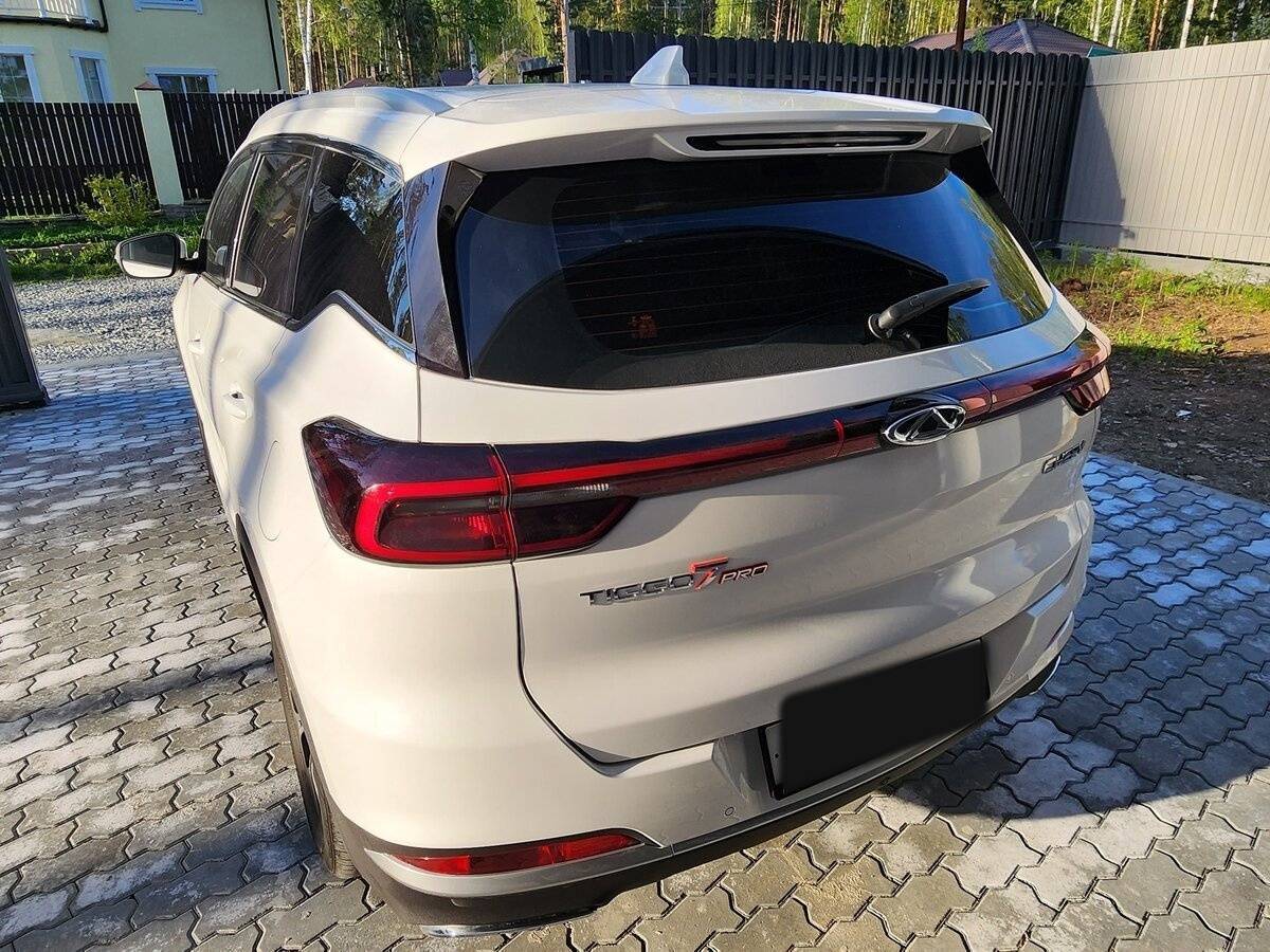 Chery Tiggo 7 Pro 2021 года с пробегом. Фото: #13