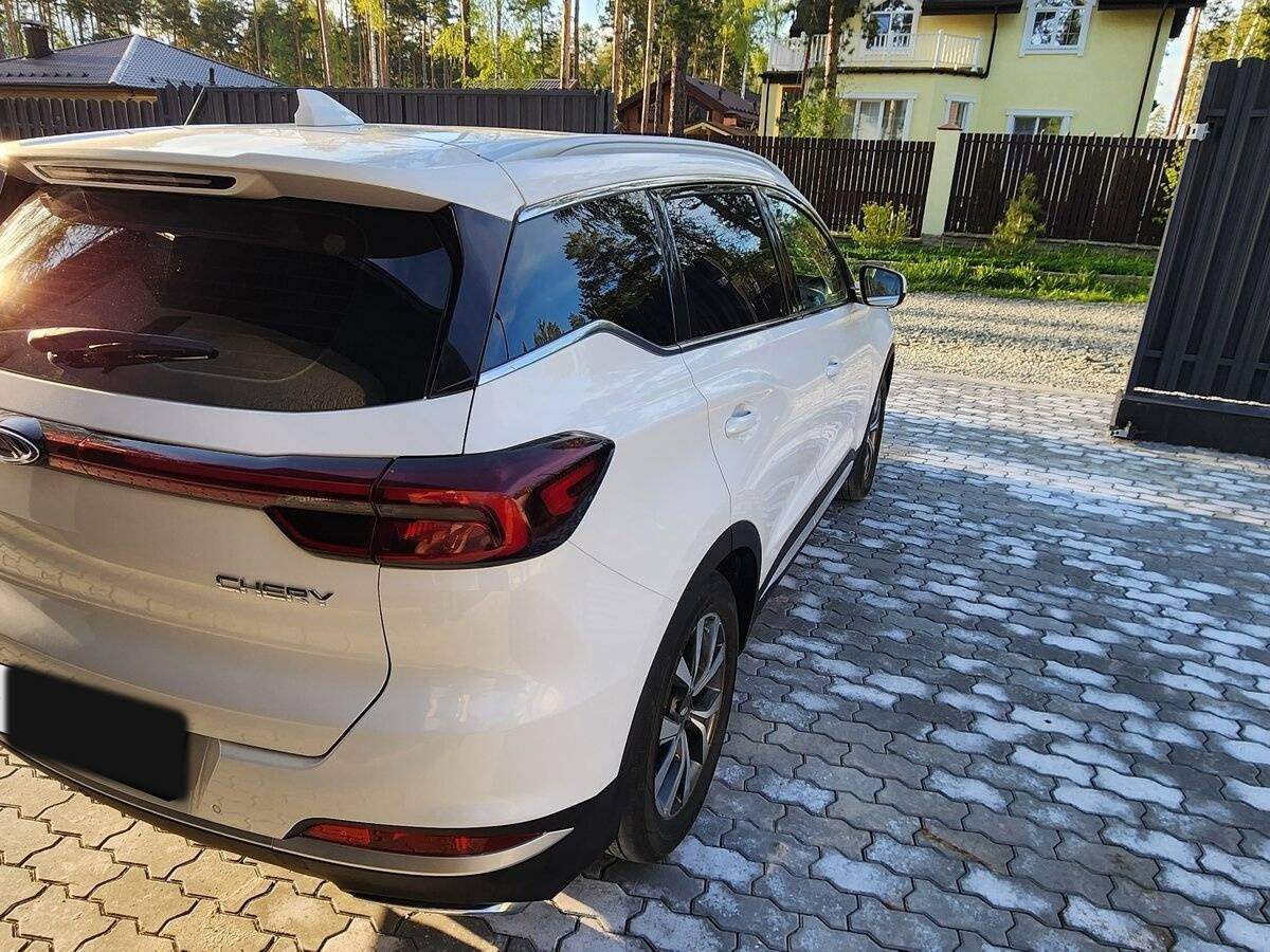 Chery Tiggo 7 Pro 2021 года с пробегом. Фото: #14