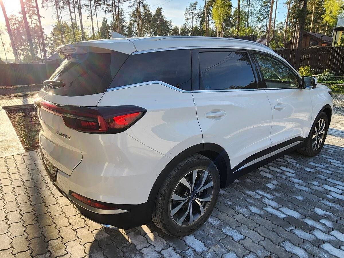 Chery Tiggo 7 Pro 2021 года с пробегом. Фото: #15