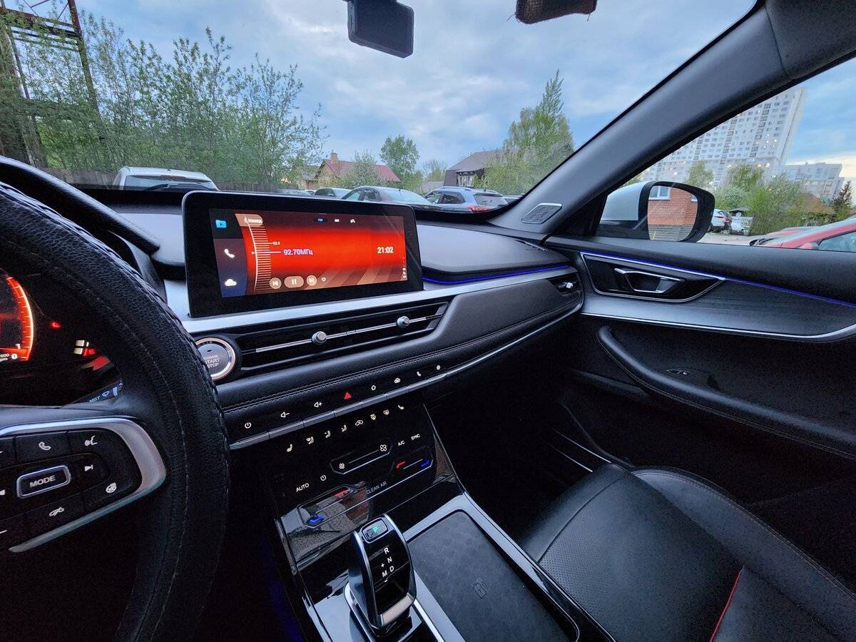 Chery Tiggo 7 Pro 2021 года с пробегом. Фото: #16