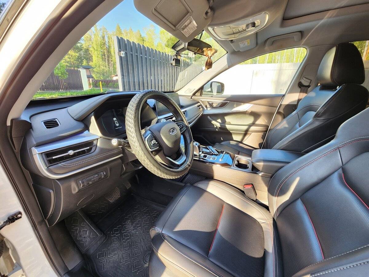 Chery Tiggo 7 Pro 2021 года с пробегом. Фото: #17