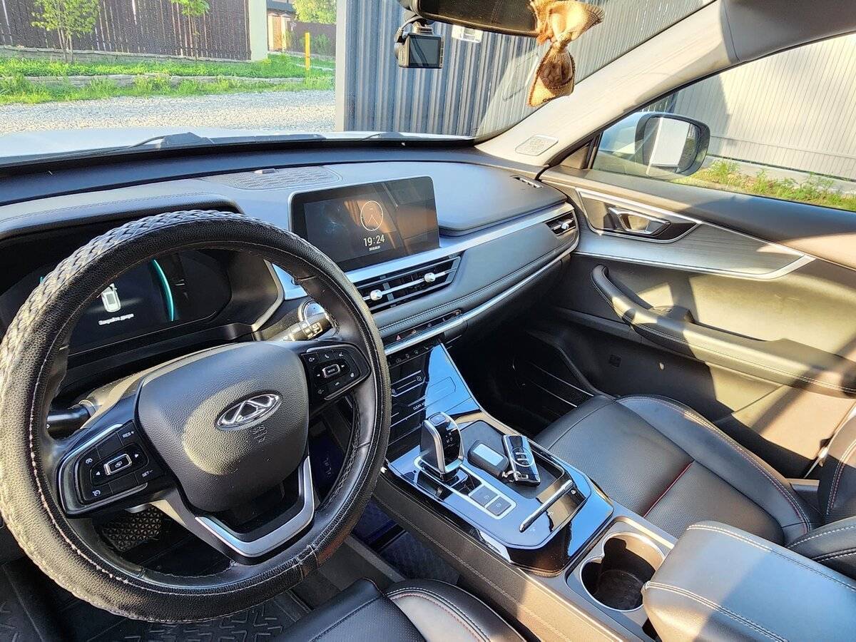 Chery Tiggo 7 Pro 2021 года с пробегом. Фото: #18