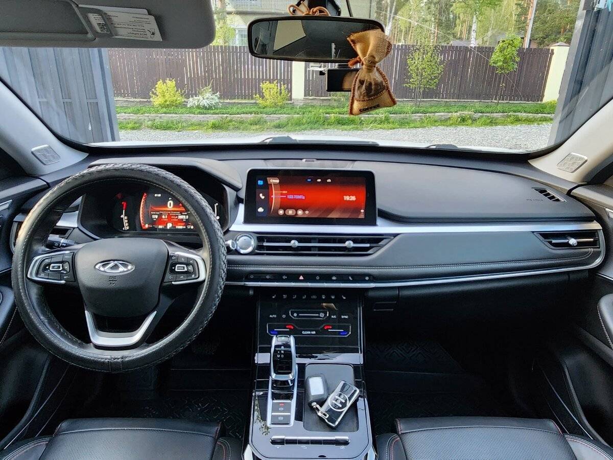 Chery Tiggo 7 Pro 2021 года с пробегом. Фото: #19