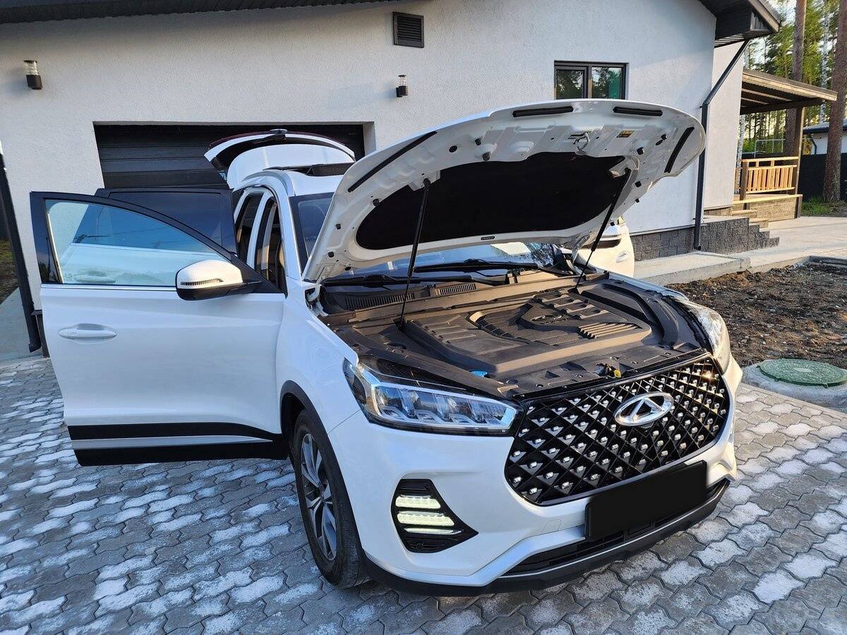 Chery Tiggo 7 Pro 2021 года с пробегом. Фото: #20