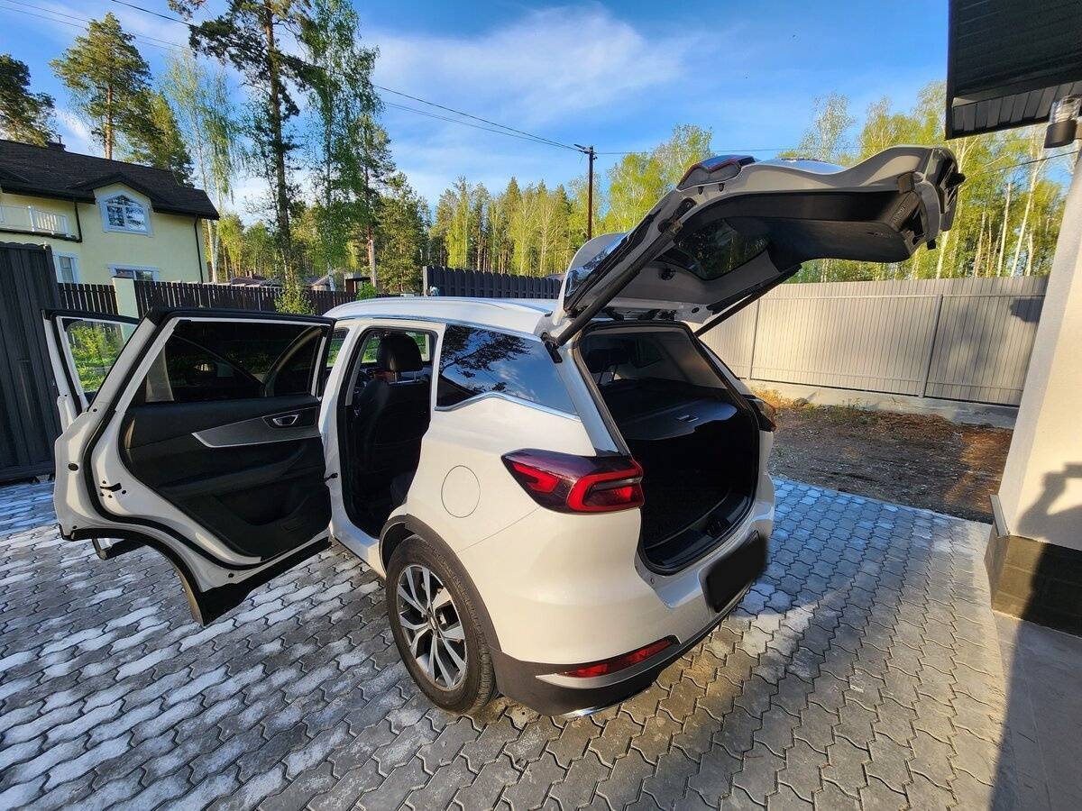 Chery Tiggo 7 Pro 2021 года с пробегом. Фото: #21