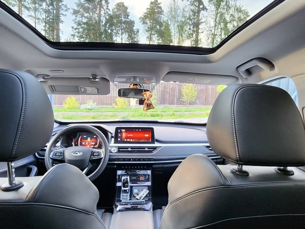 Chery Tiggo 7 Pro 2021 года с пробегом. Фото: #23