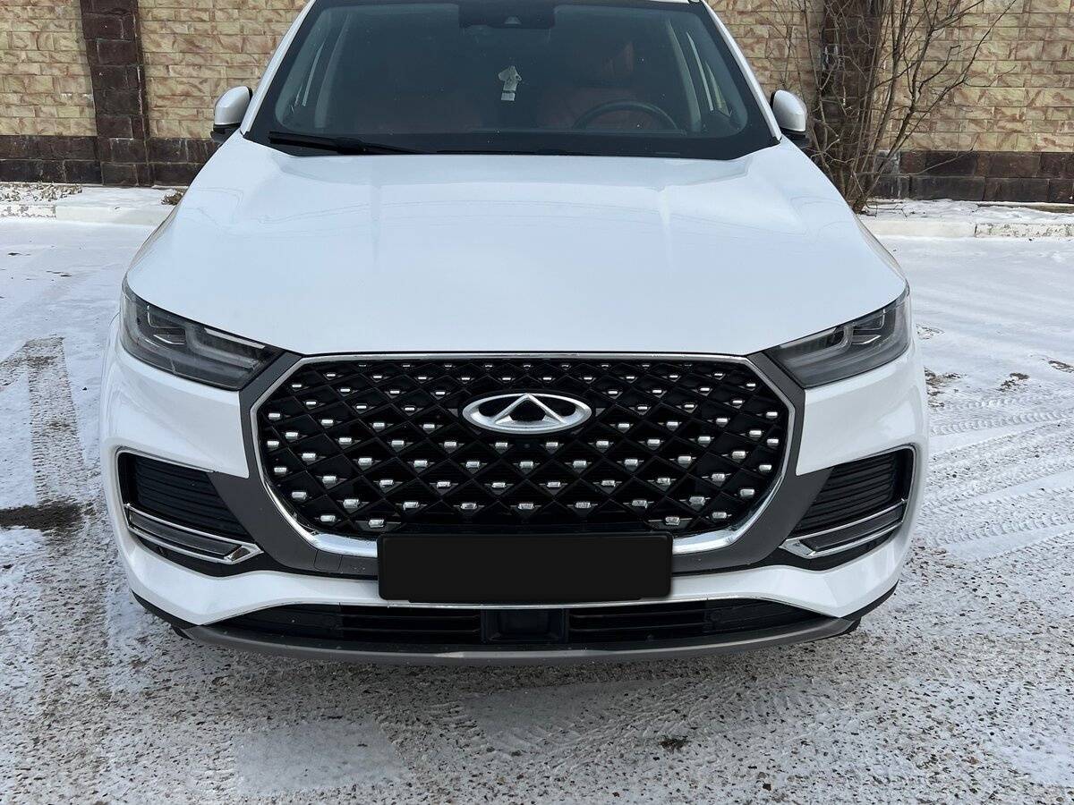 Chery Tiggo 8 Pro Max 2022 года с пробегом. Фото: #1