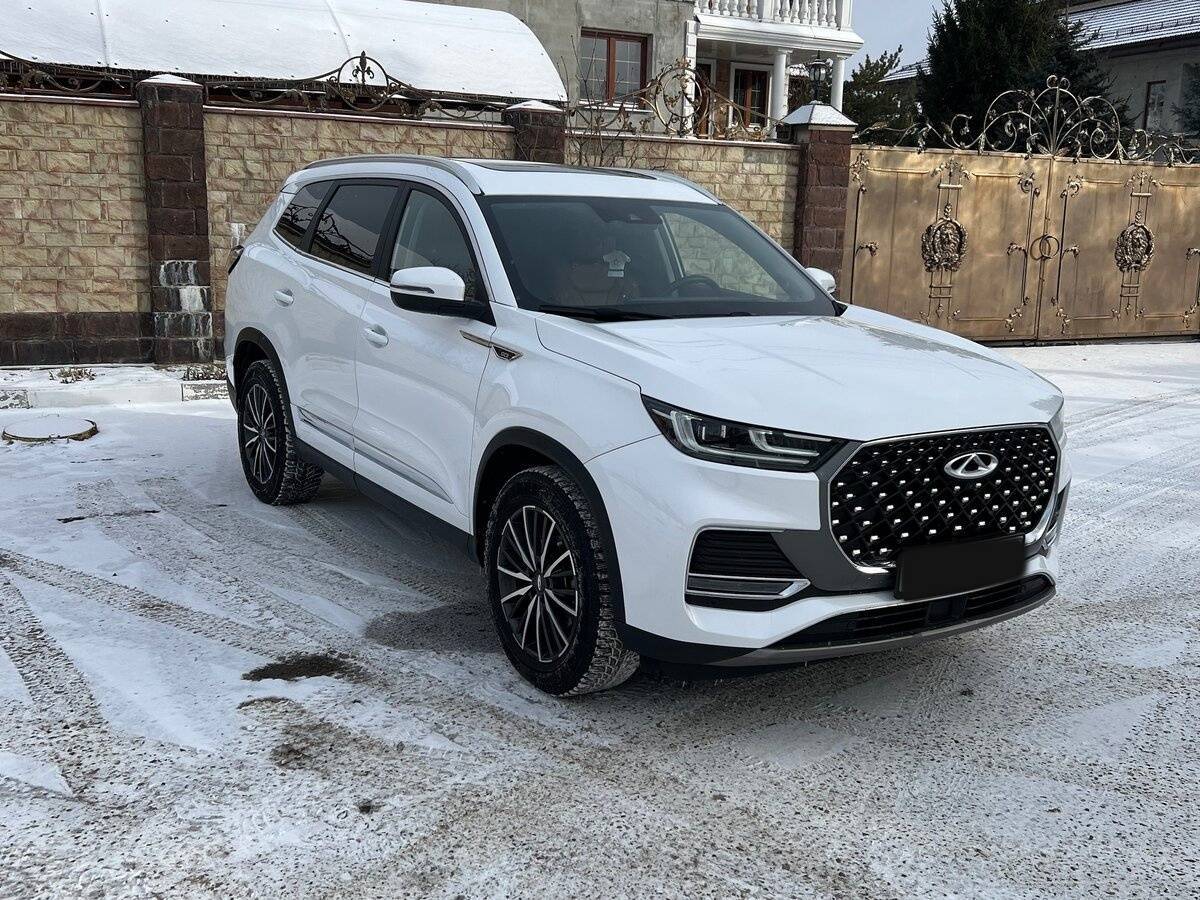 Chery Tiggo 8 Pro Max 2022 года с пробегом. Фото: #2