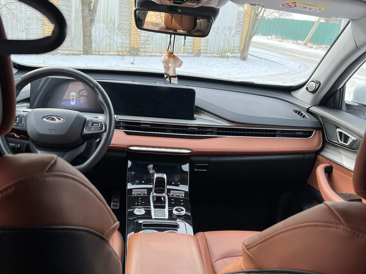 Chery Tiggo 8 Pro Max 2022 года с пробегом. Фото: #5