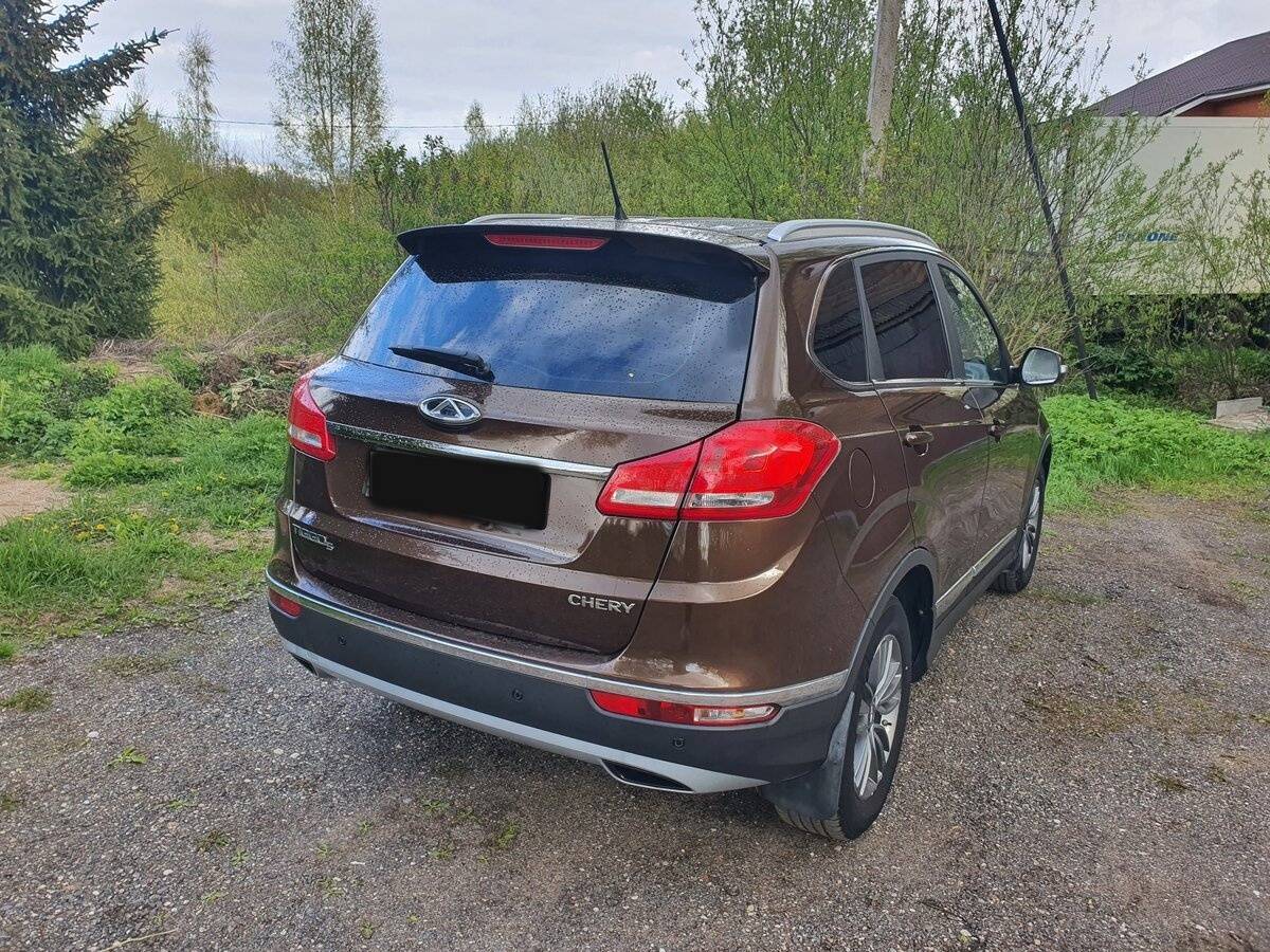 Chery Tiggo 5 2016 года с пробегом. Фото: #2