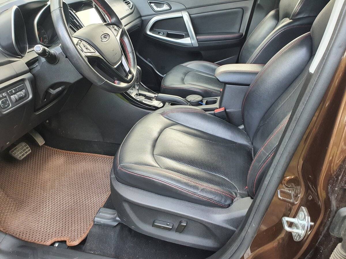 Chery Tiggo 5 2016 года с пробегом. Фото: #4