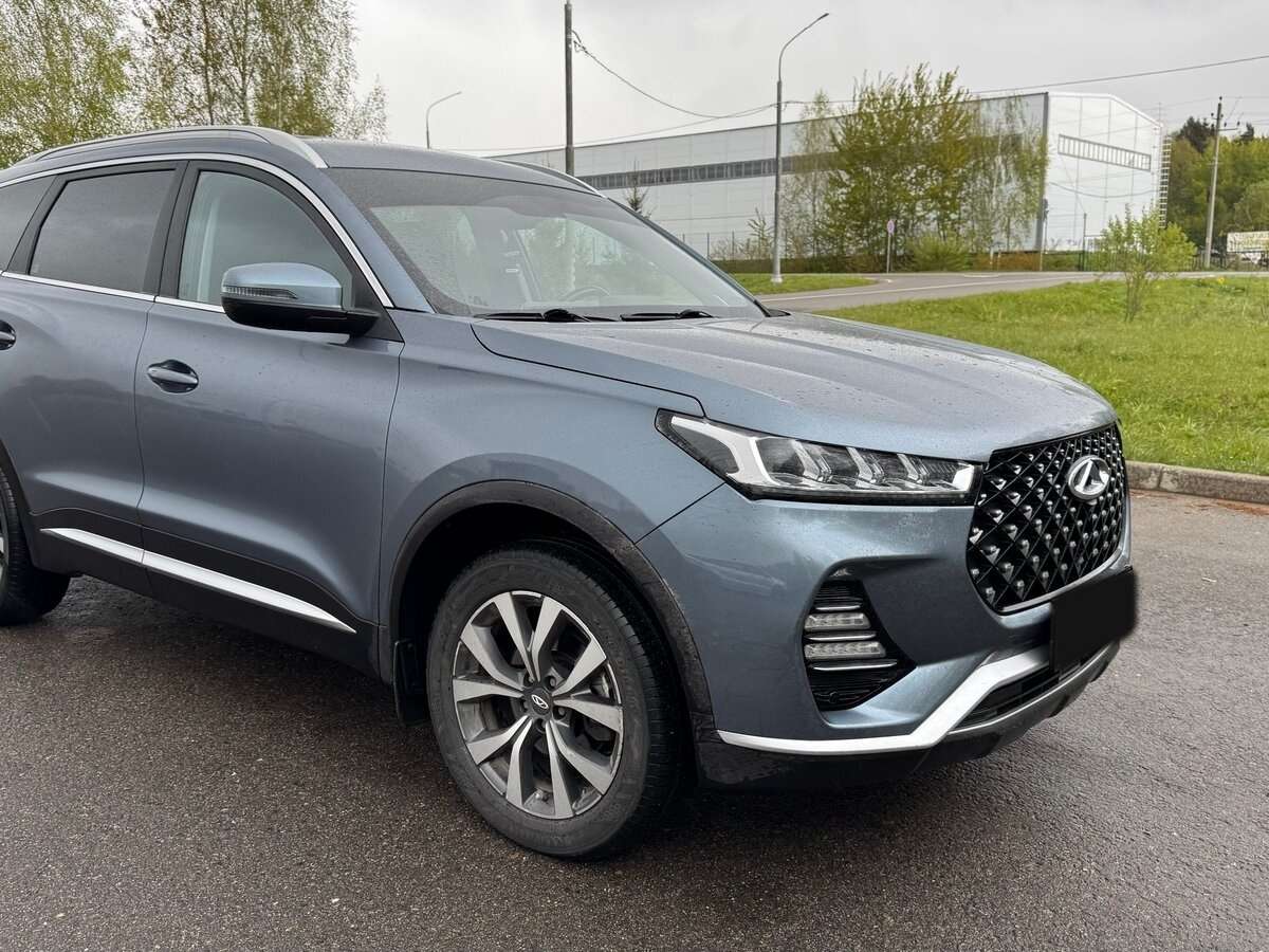 Chery Tiggo 7 Pro 2021 года с пробегом. Фото: #1