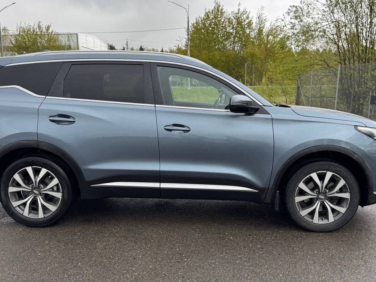 Chery Tiggo 7 Pro 2021 года с пробегом. Фото: #3