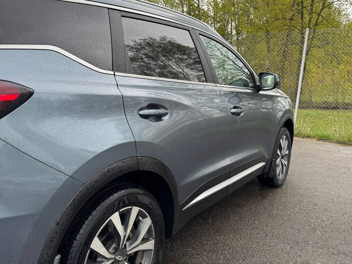 Chery Tiggo 7 Pro 2021 года с пробегом. Фото: #5