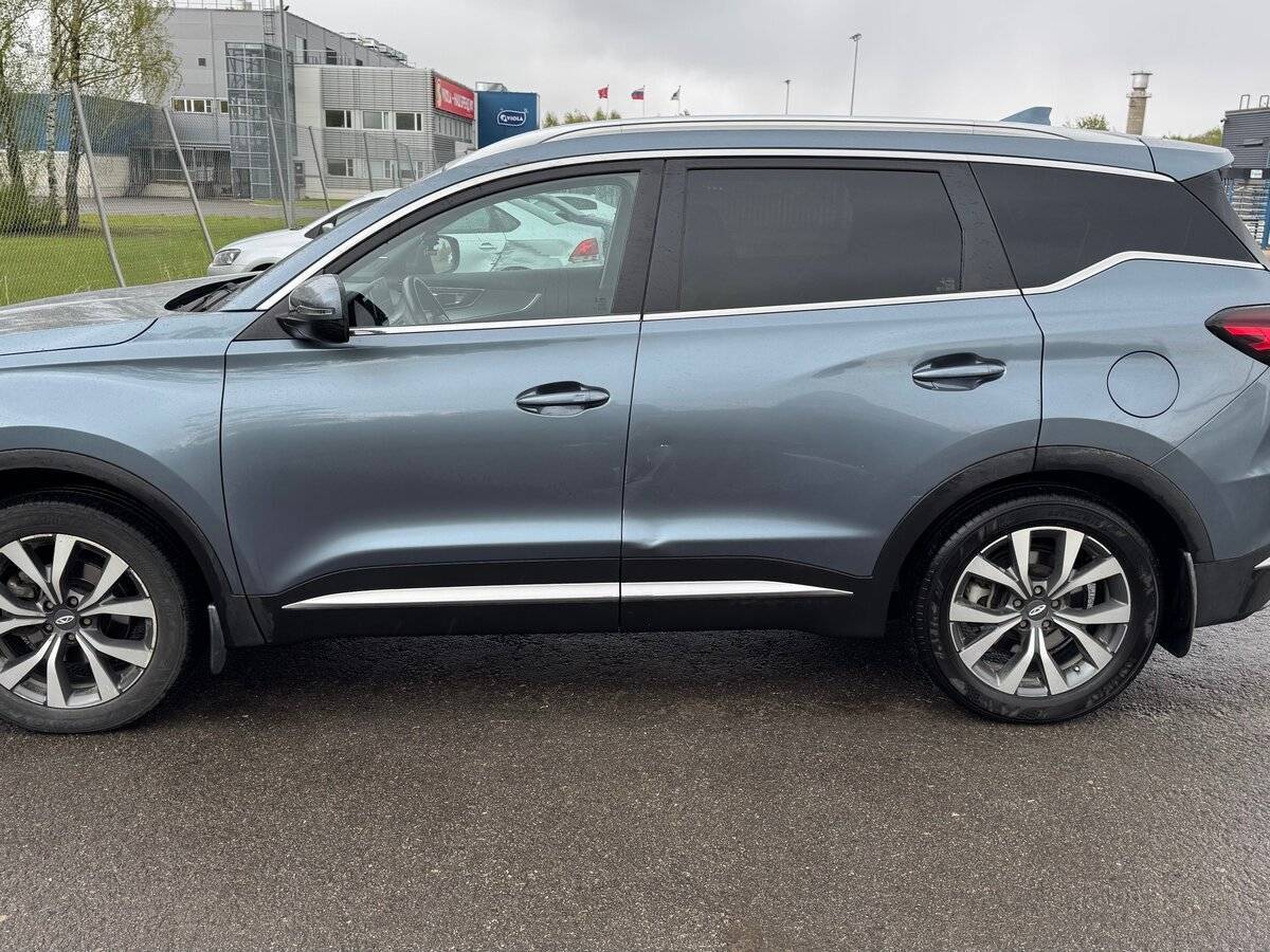 Chery Tiggo 7 Pro 2021 года с пробегом. Фото: #8