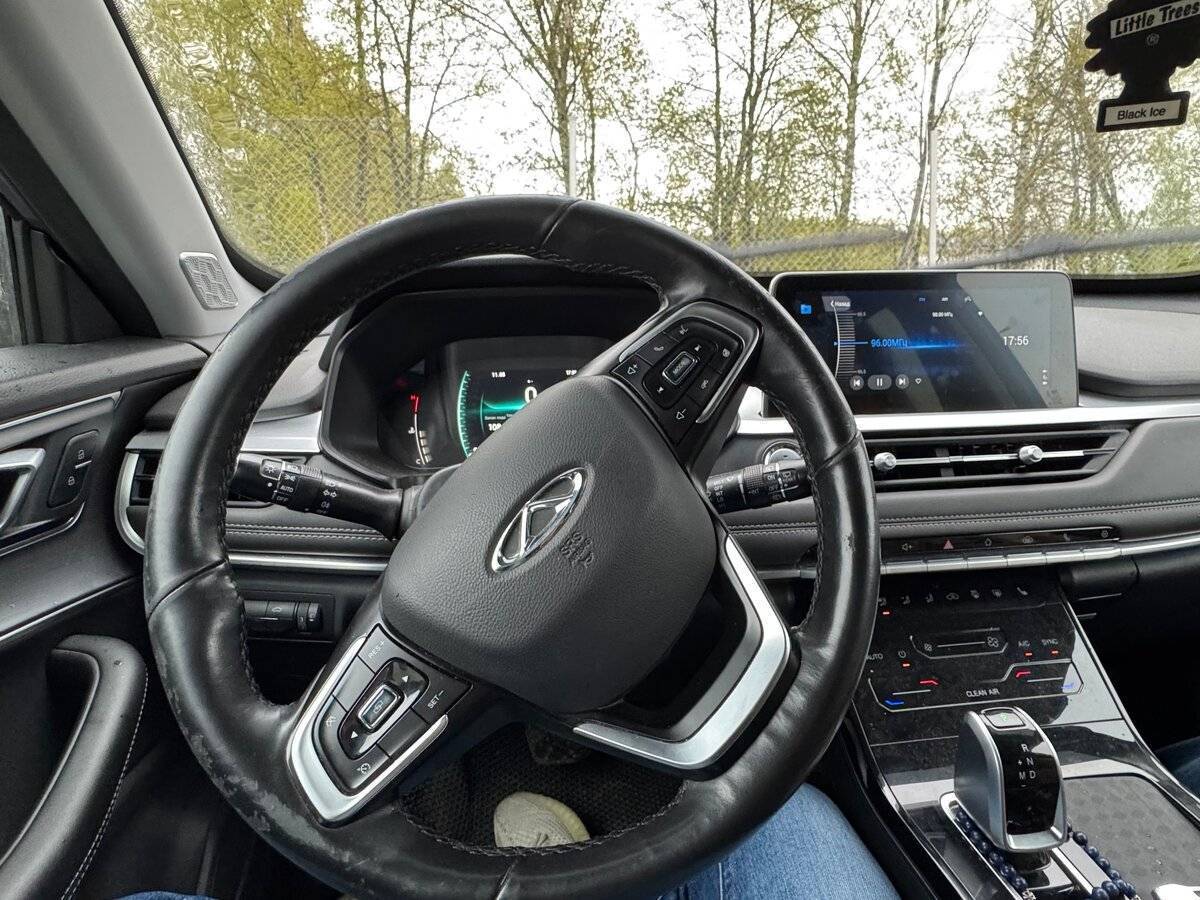 Chery Tiggo 7 Pro 2021 года с пробегом. Фото: #11