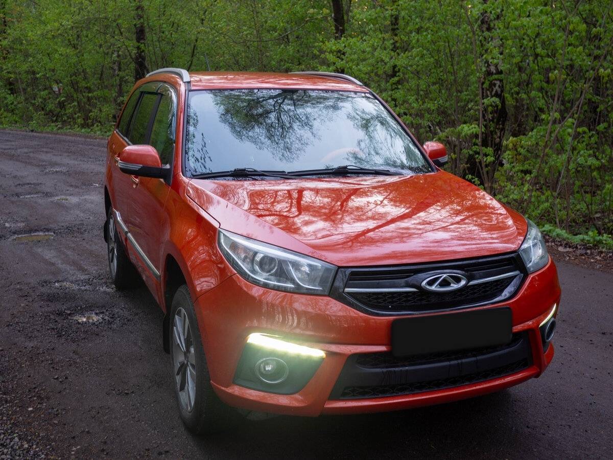 Chery Tiggo 3 2017 года с пробегом. Фото: #1