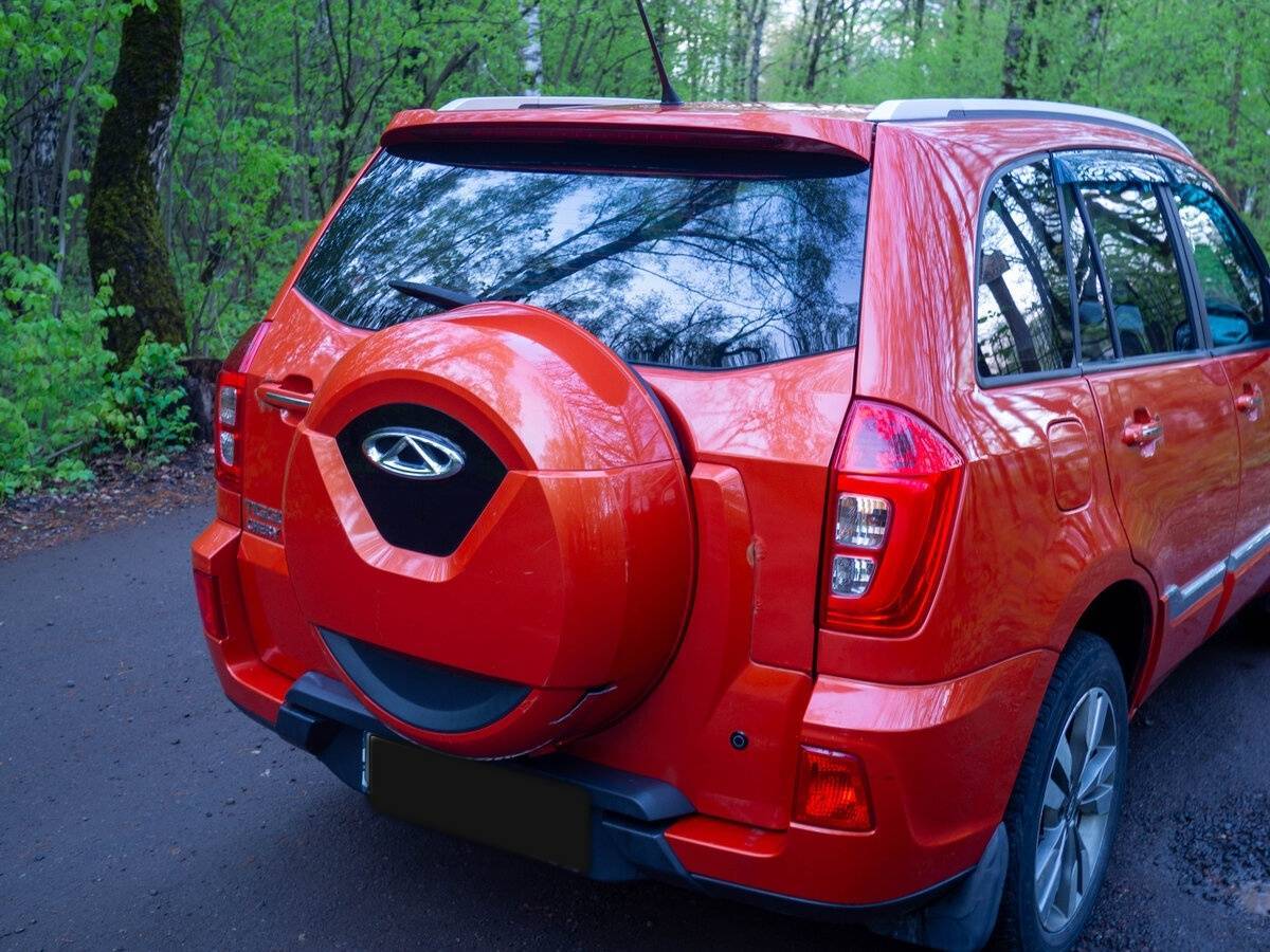 Chery Tiggo 3 2017 года с пробегом. Фото: #2