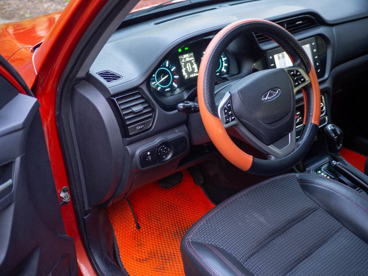 Chery Tiggo 3 2017 года с пробегом. Фото: #3