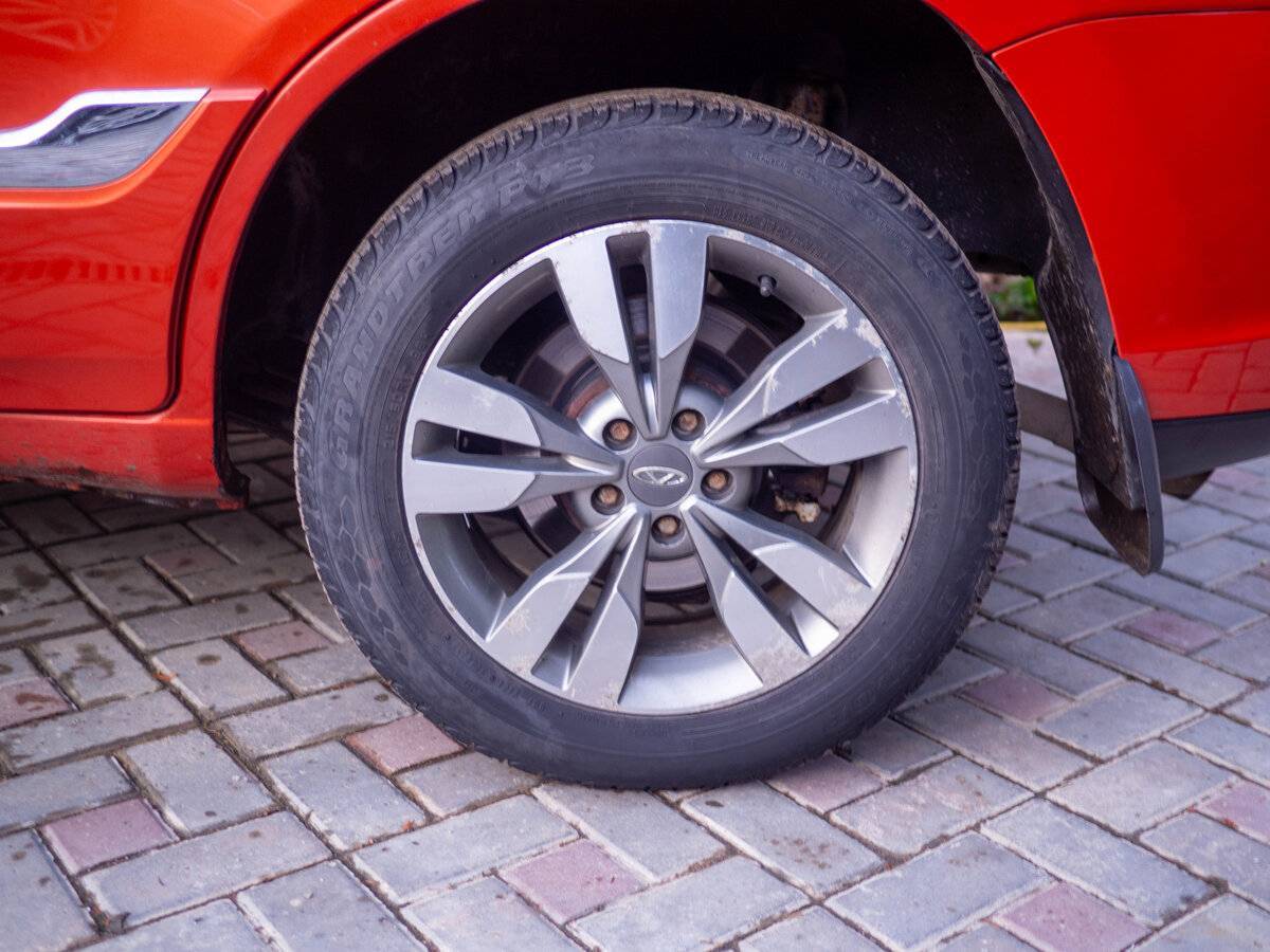 Chery Tiggo 3 2017 года с пробегом. Фото: #6