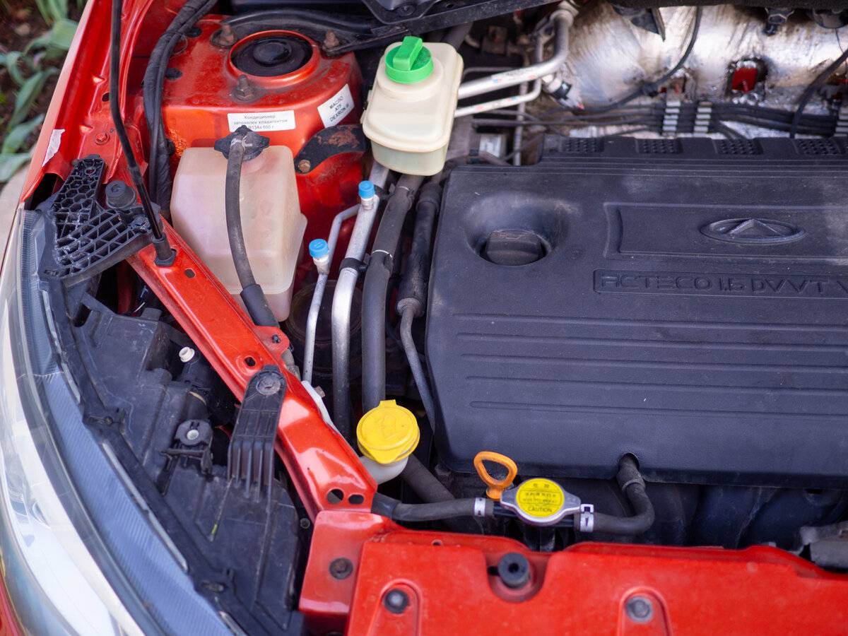 Chery Tiggo 3 2017 года с пробегом. Фото: #8