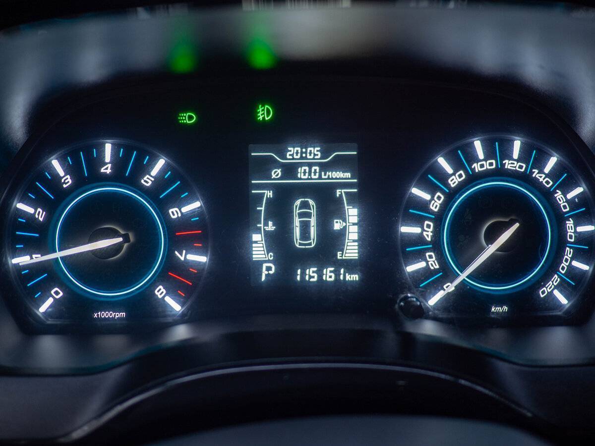 Chery Tiggo 3 2017 года с пробегом. Фото: #9