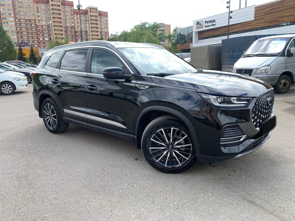 Chery Tiggo 8 Pro Max 2024 года с пробегом. Фото: #2