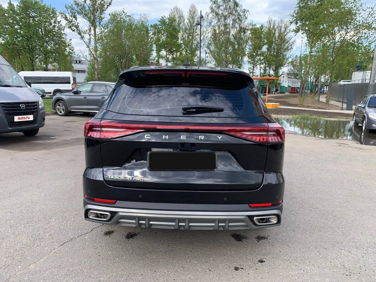 Chery Tiggo 8 Pro Max 2024 года с пробегом. Фото: #5