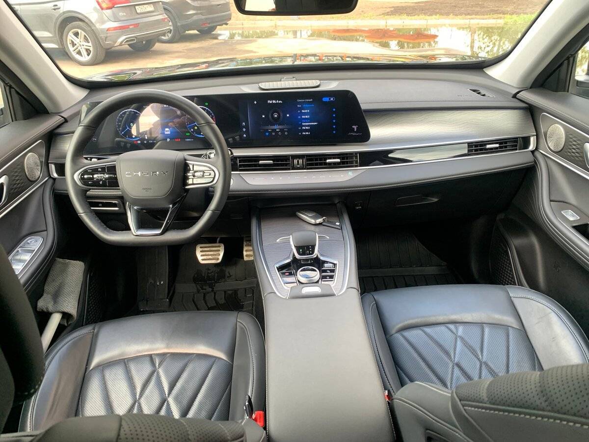 Chery Tiggo 8 Pro Max 2024 года с пробегом. Фото: #9