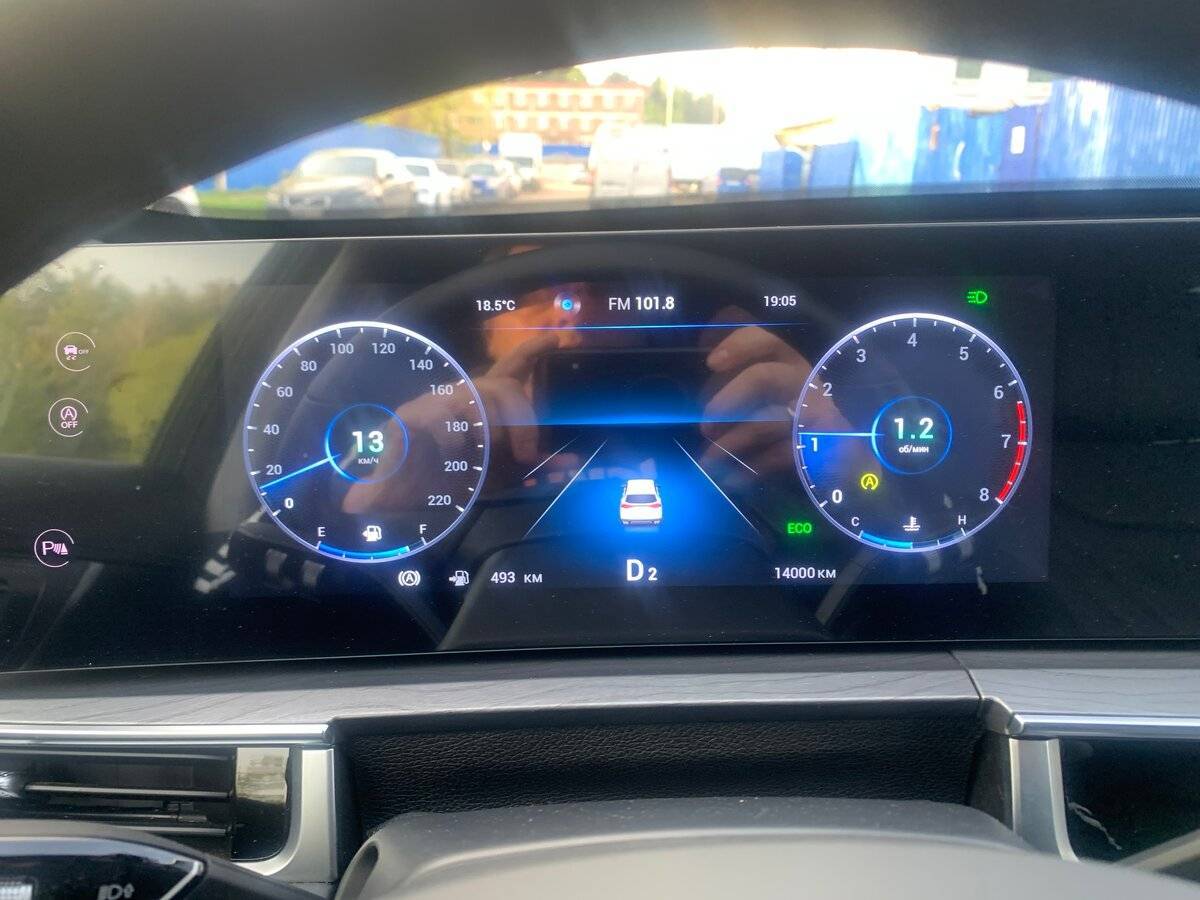 Chery Tiggo 8 Pro Max 2024 года с пробегом. Фото: #10