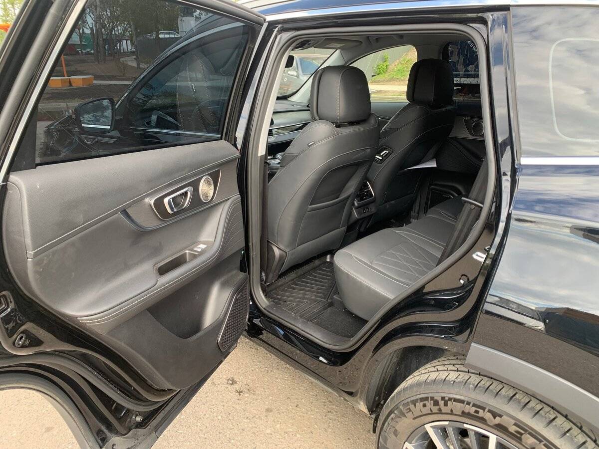 Chery Tiggo 8 Pro Max 2024 года с пробегом. Фото: #11