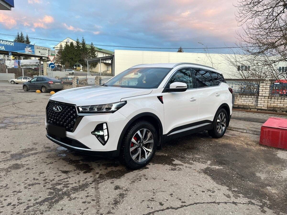 Chery Tiggo 7 Pro Max 2024 года с пробегом. Фото: #1
