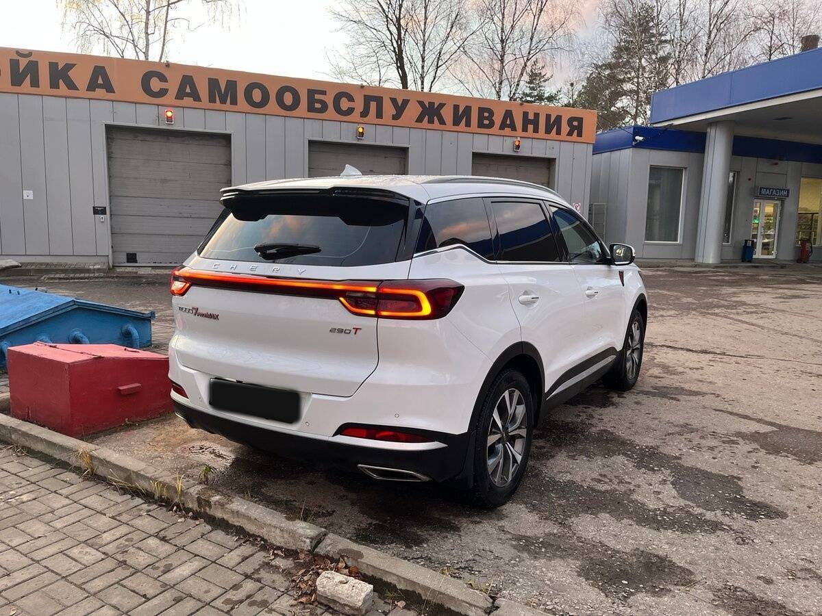 Chery Tiggo 7 Pro Max 2024 года с пробегом. Фото: #4