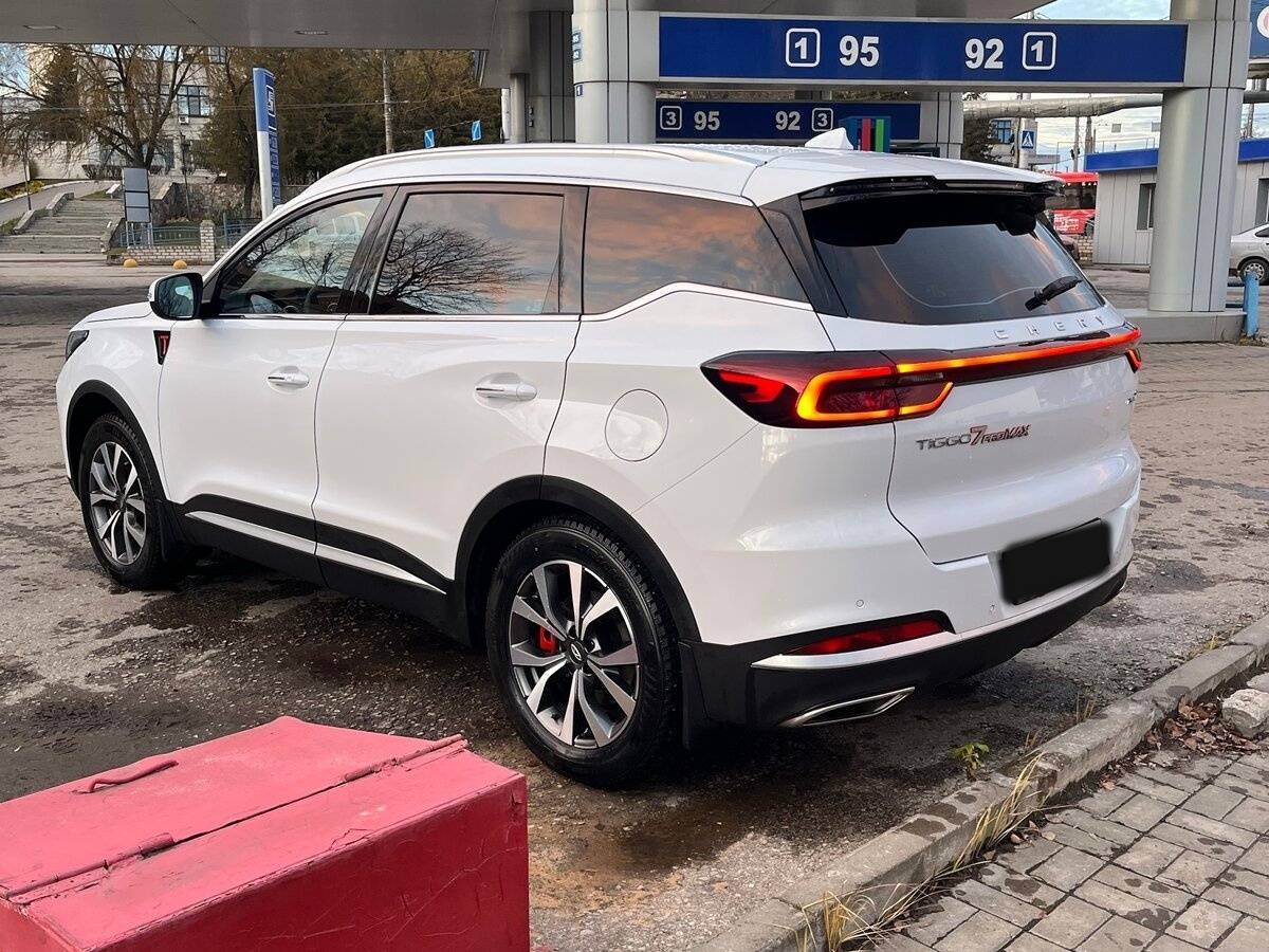 Chery Tiggo 7 Pro Max 2024 года с пробегом. Фото: #5