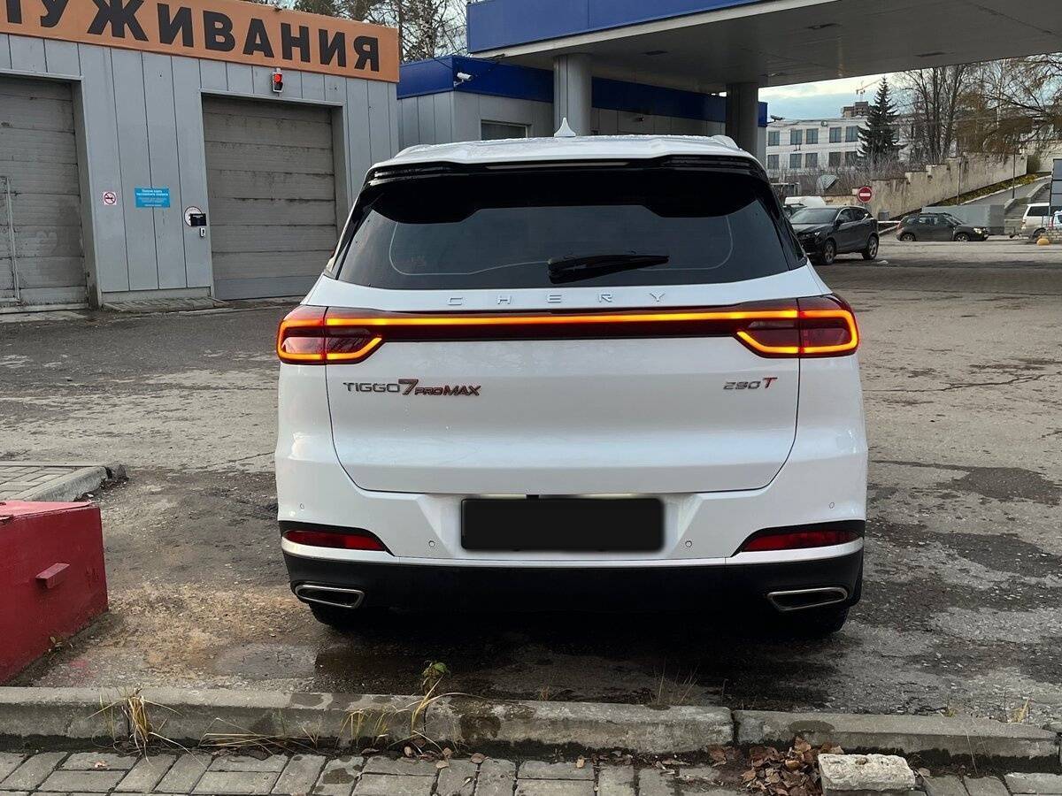 Chery Tiggo 7 Pro Max 2024 года с пробегом. Фото: #8