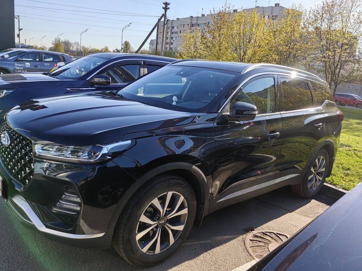 Chery Tiggo 7 Pro 2022 года с пробегом. Фото: #1