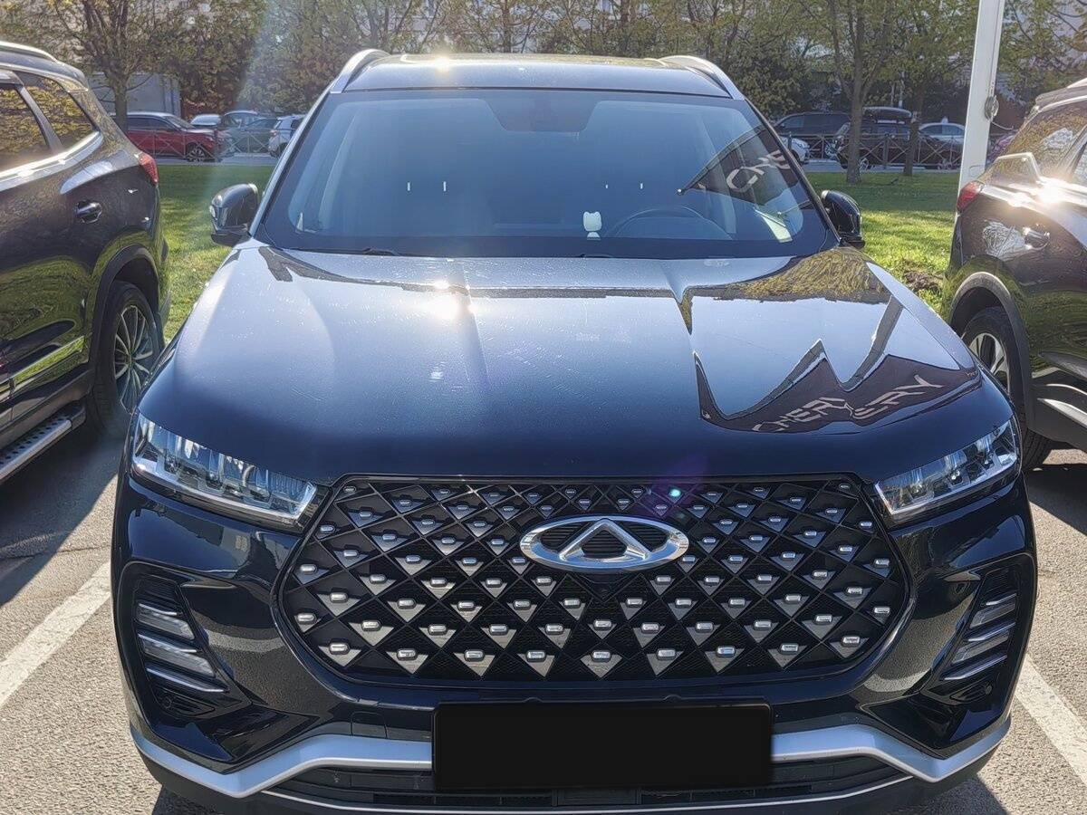 Chery Tiggo 7 Pro 2022 года с пробегом. Фото: #2