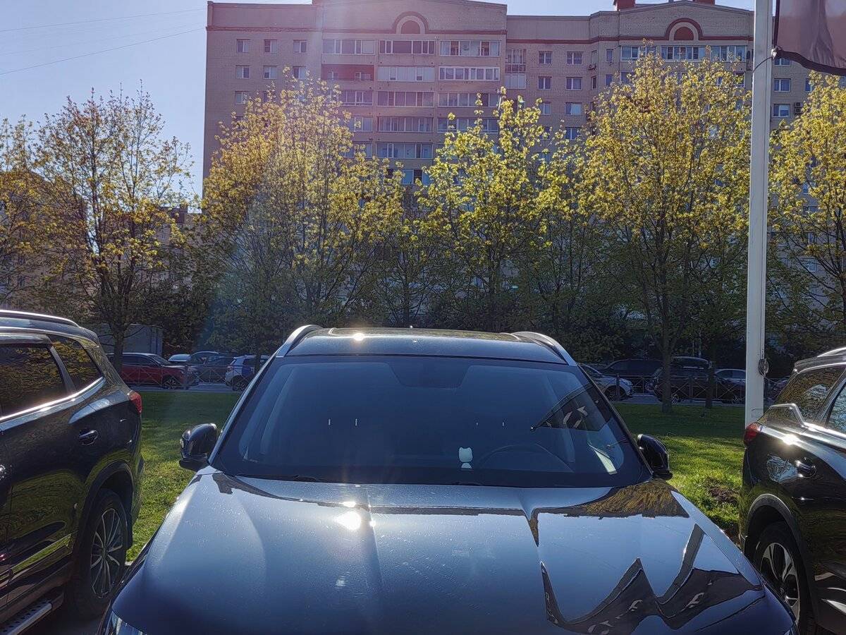 Chery Tiggo 7 Pro 2022 года с пробегом. Фото: #3