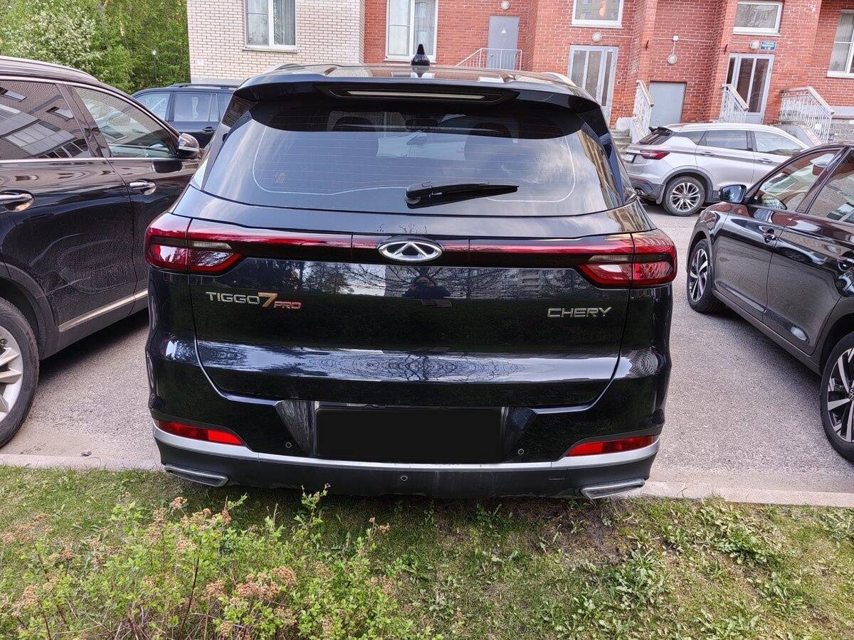 Chery Tiggo 7 Pro 2022 года с пробегом. Фото: #4