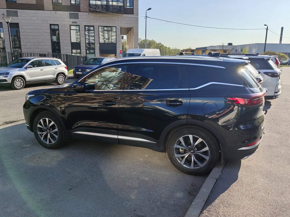 Chery Tiggo 7 Pro 2022 года с пробегом. Фото: #5