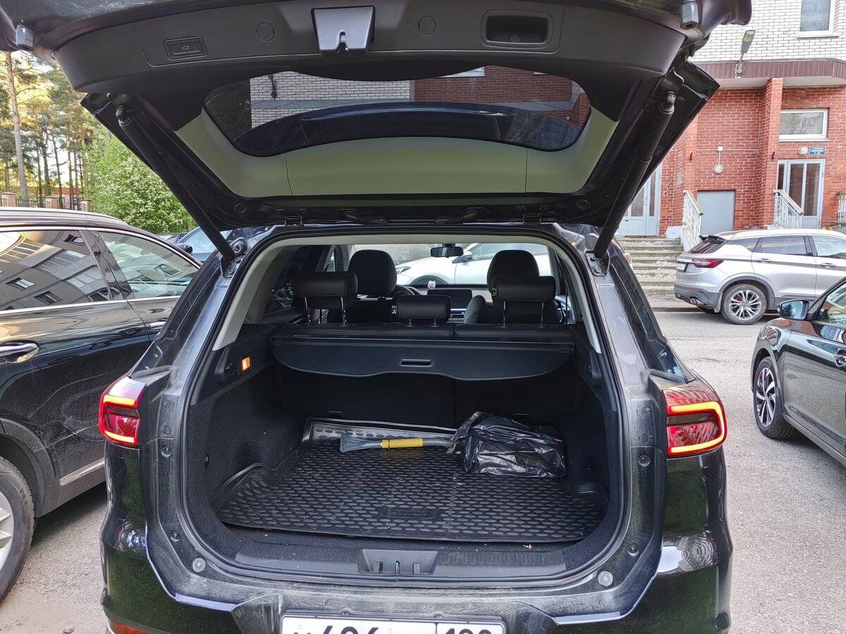 Chery Tiggo 7 Pro 2022 года с пробегом. Фото: #7