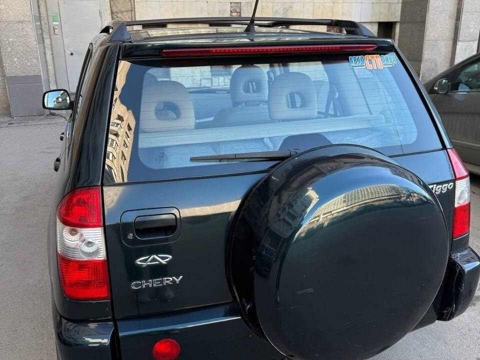 Chery Tiggo (T11) 2009 года с пробегом. Фото: #4