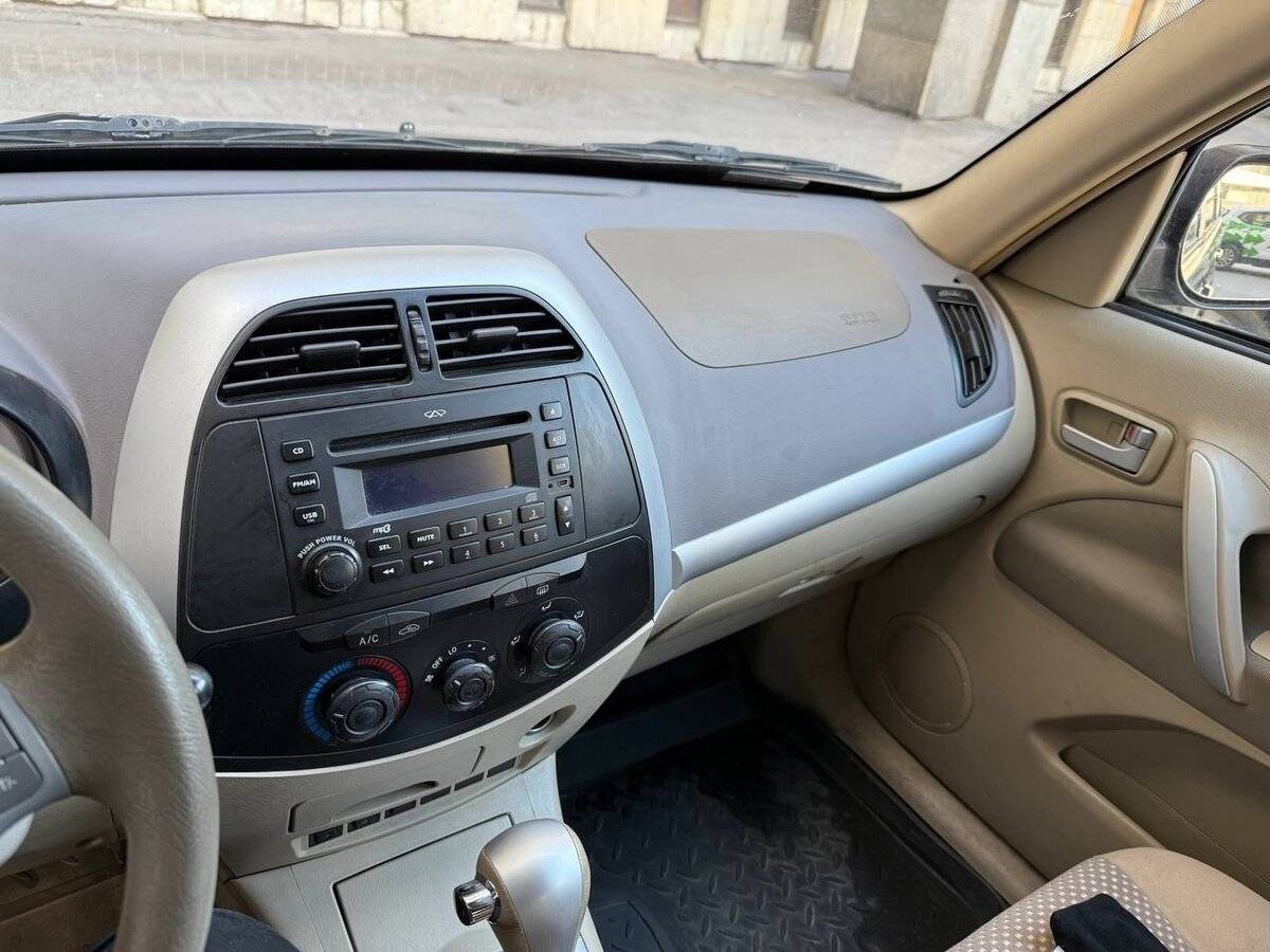 Chery Tiggo (T11) 2009 года с пробегом. Фото: #13