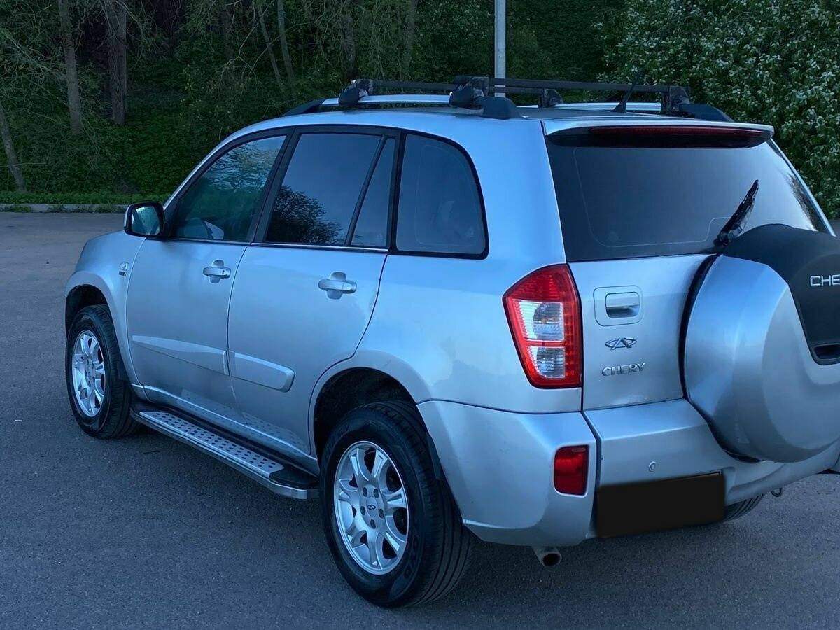 Chery Tiggo (T11) 2013 года с пробегом. Фото: #5