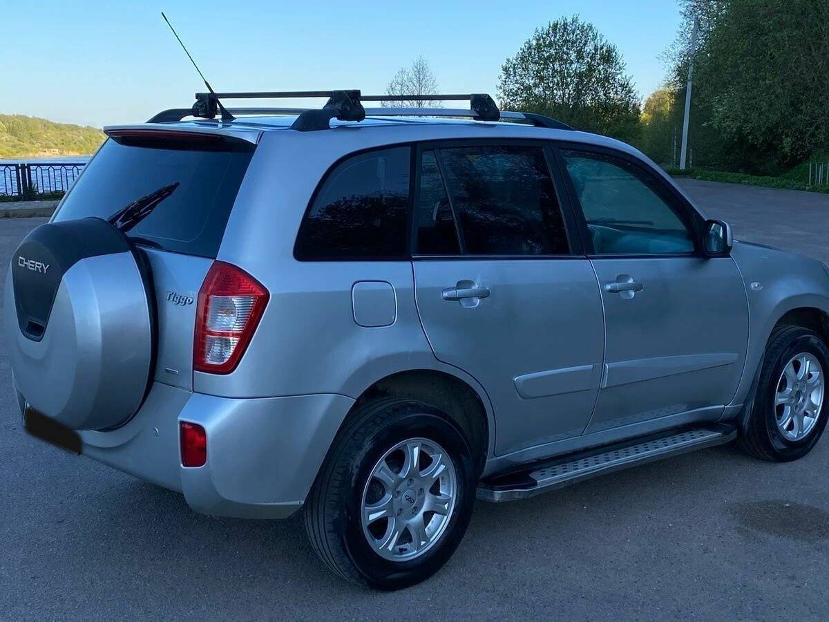 Chery Tiggo (T11) 2013 года с пробегом. Фото: #6