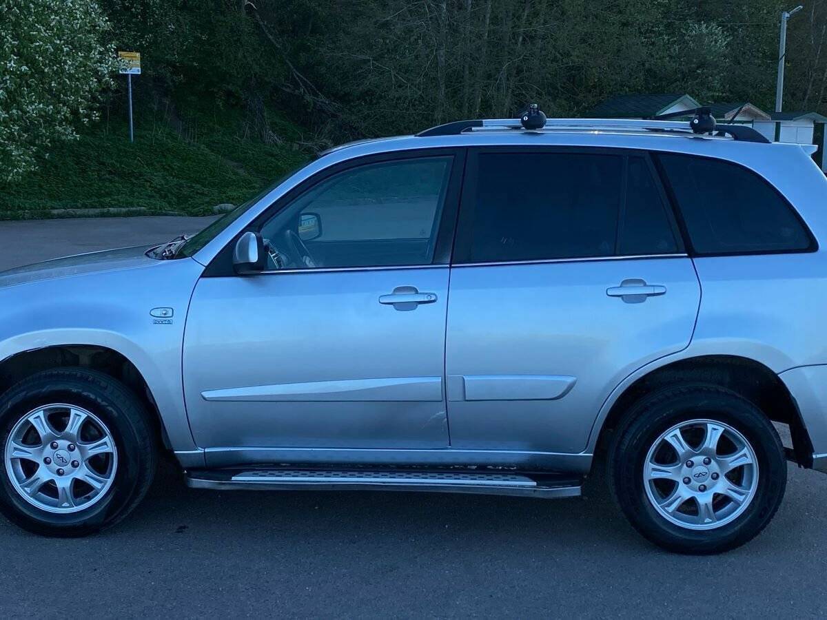 Chery Tiggo (T11) 2013 года с пробегом. Фото: #7